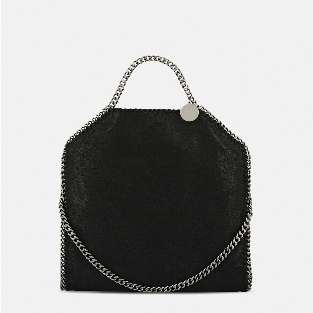 New Stella McCartney Falabella Black Tote Bag
